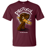 T-Shirts Maroon / Small Protocol Blues T-Shirt