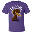 T-Shirts Purple / Small Protocol Blues T-Shirt