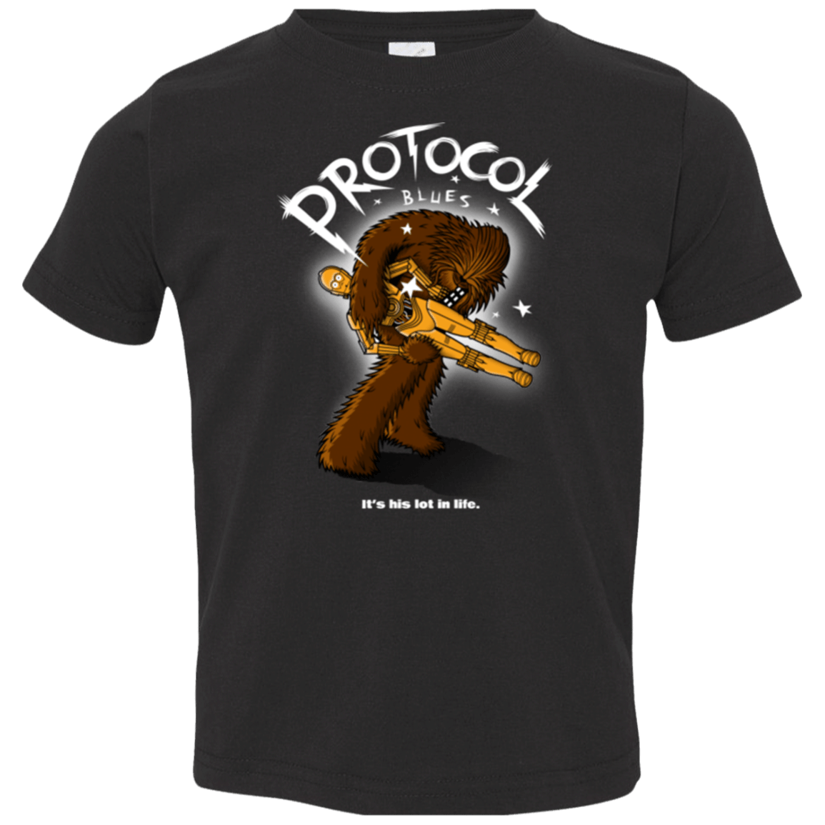 T-Shirts Black / 2T Protocol Blues Toddler Premium T-Shirt