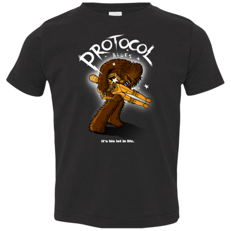 T-Shirts Black / 2T Protocol Blues Toddler Premium T-Shirt