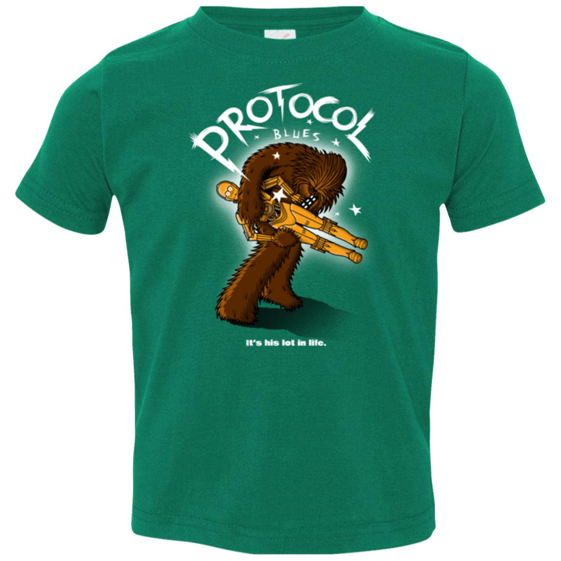 T-Shirts Kelly / 2T Protocol Blues Toddler Premium T-Shirt