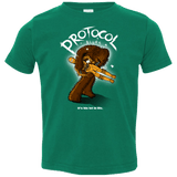 T-Shirts Kelly / 2T Protocol Blues Toddler Premium T-Shirt