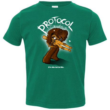 T-Shirts Kelly / 2T Protocol Blues Toddler Premium T-Shirt