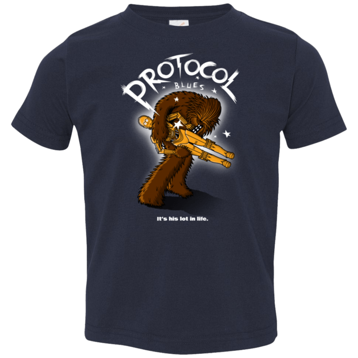 T-Shirts Navy / 2T Protocol Blues Toddler Premium T-Shirt