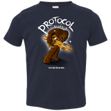 T-Shirts Navy / 2T Protocol Blues Toddler Premium T-Shirt