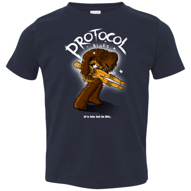 T-Shirts Navy / 2T Protocol Blues Toddler Premium T-Shirt