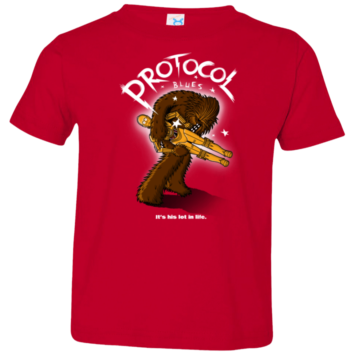T-Shirts Red / 2T Protocol Blues Toddler Premium T-Shirt