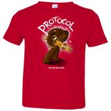 T-Shirts Red / 2T Protocol Blues Toddler Premium T-Shirt