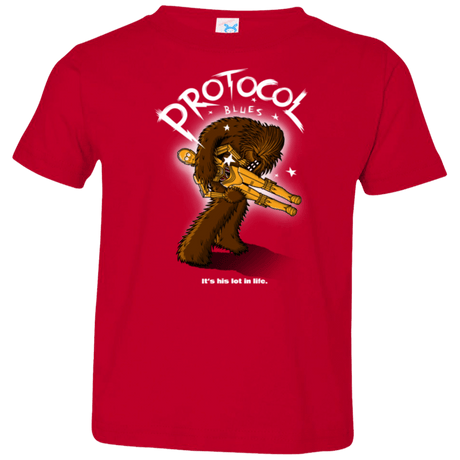 T-Shirts Red / 2T Protocol Blues Toddler Premium T-Shirt