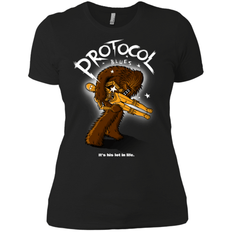 T-Shirts Black / X-Small Protocol Blues Women's Premium T-Shirt