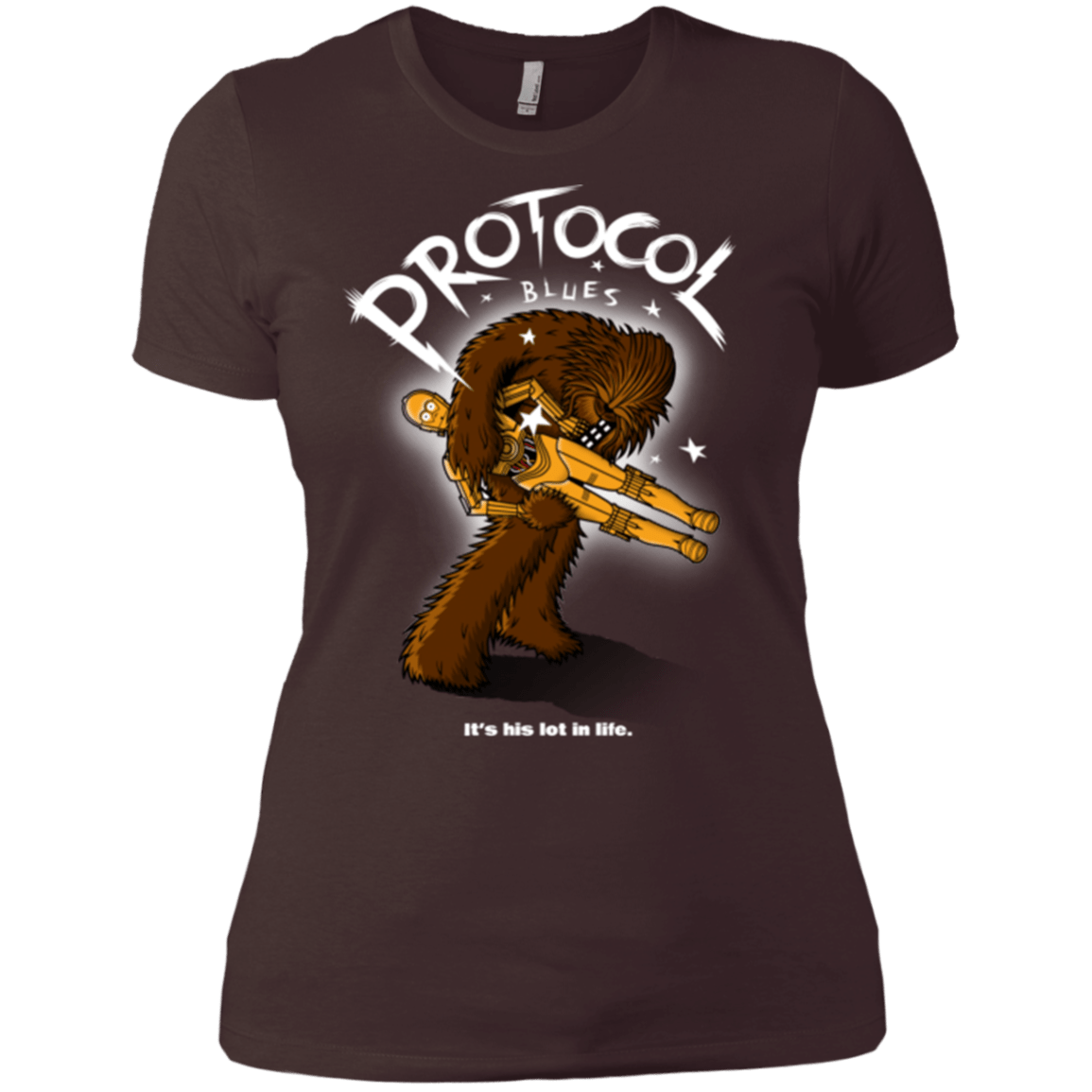 T-Shirts Dark Chocolate / X-Small Protocol Blues Women's Premium T-Shirt