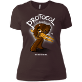 T-Shirts Dark Chocolate / X-Small Protocol Blues Women's Premium T-Shirt