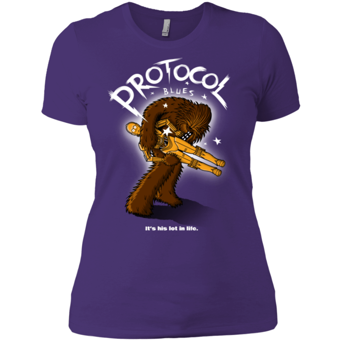 T-Shirts Purple / X-Small Protocol Blues Women's Premium T-Shirt