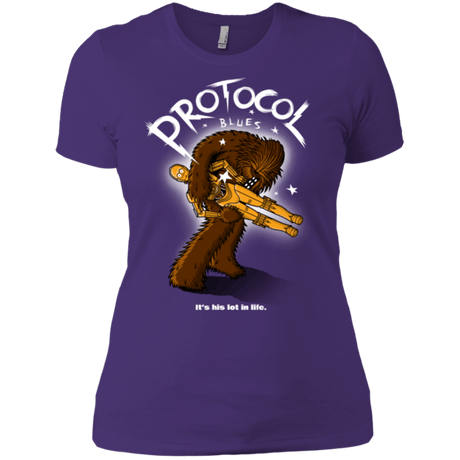 T-Shirts Purple / X-Small Protocol Blues Women's Premium T-Shirt