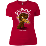 T-Shirts Red / X-Small Protocol Blues Women's Premium T-Shirt