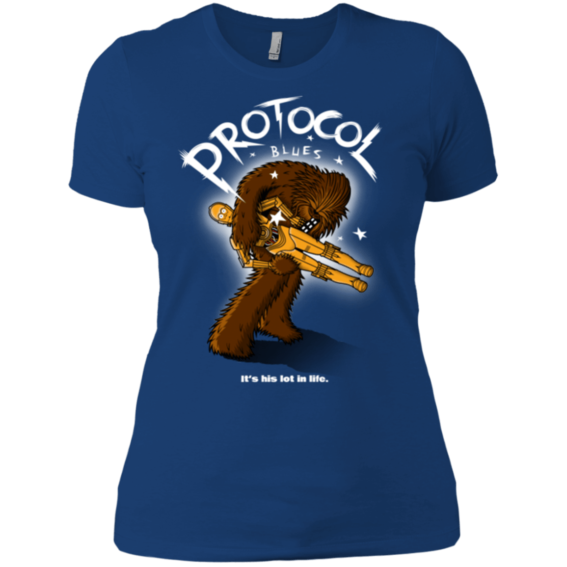 T-Shirts Royal / X-Small Protocol Blues Women's Premium T-Shirt