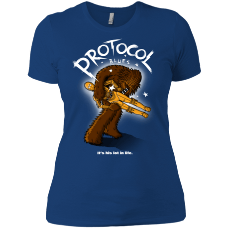 T-Shirts Royal / X-Small Protocol Blues Women's Premium T-Shirt