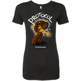 T-Shirts Vintage Black / Small Protocol Blues Women's Triblend T-Shirt