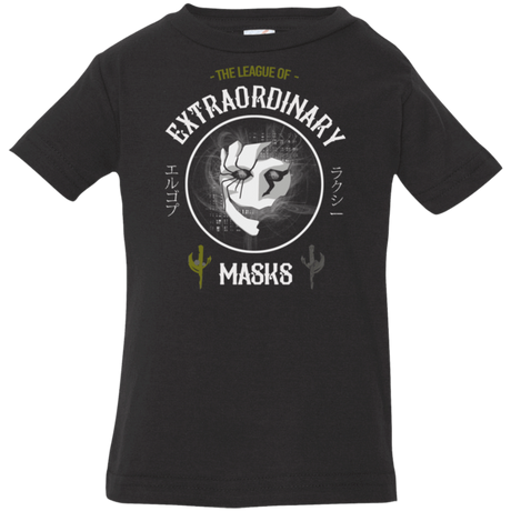 T-Shirts Black / 6 Months Proxy of Death Infant Premium T-Shirt