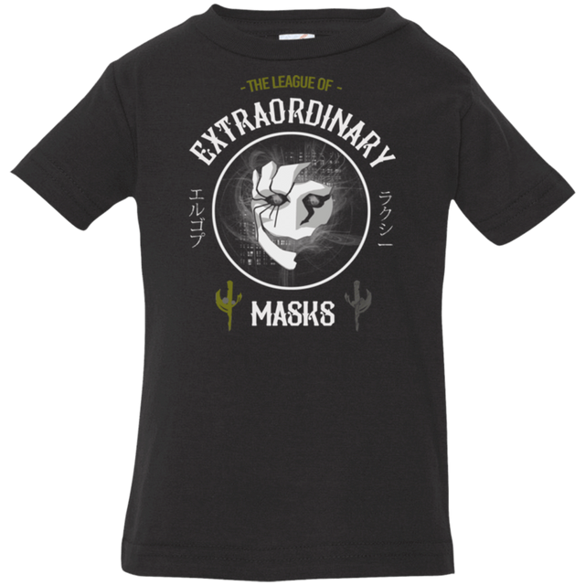 T-Shirts Black / 6 Months Proxy of Death Infant Premium T-Shirt