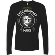 T-Shirts Black / Small Proxy of Death Men's Premium Long Sleeve