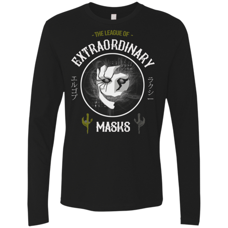 T-Shirts Black / Small Proxy of Death Men's Premium Long Sleeve