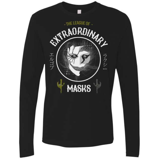 T-Shirts Black / Small Proxy of Death Men's Premium Long Sleeve