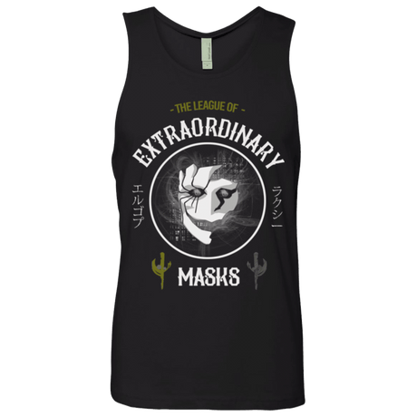 T-Shirts Black / Small Proxy of Death Men's Premium Tank Top