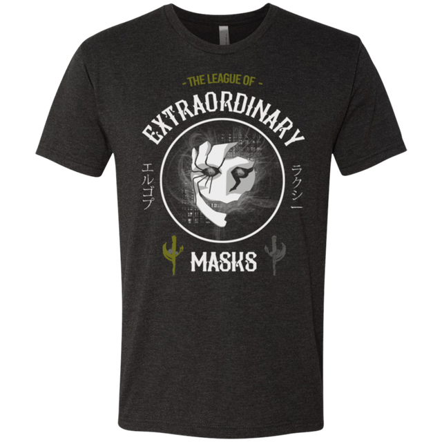 T-Shirts Vintage Black / Small Proxy of Death Men's Triblend T-Shirt