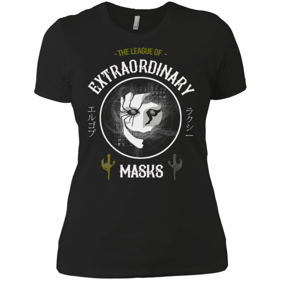 T-Shirts Black / X-Small Proxy of Death Women's Premium T-Shirt