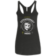 T-Shirts Vintage Black / X-Small Proxy of Death Women's Triblend Racerback Tank