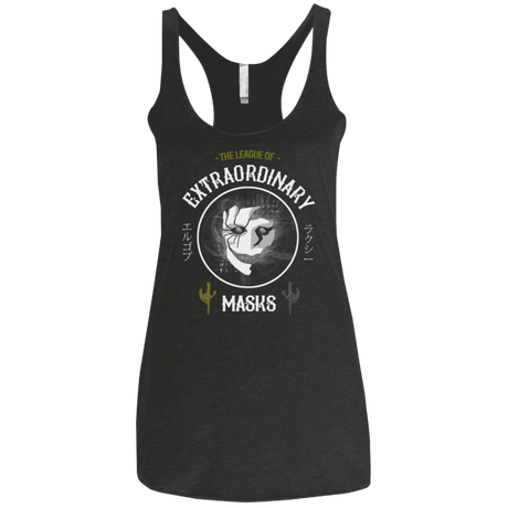 T-Shirts Vintage Black / X-Small Proxy of Death Women's Triblend Racerback Tank