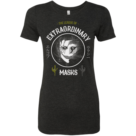 T-Shirts Vintage Black / Small Proxy of Death Women's Triblend T-Shirt