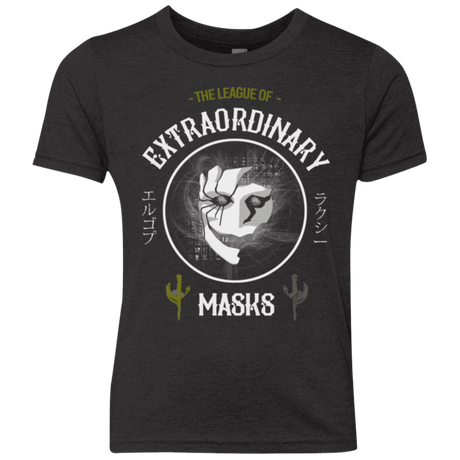 T-Shirts Vintage Black / YXS Proxy of Death Youth Triblend T-Shirt