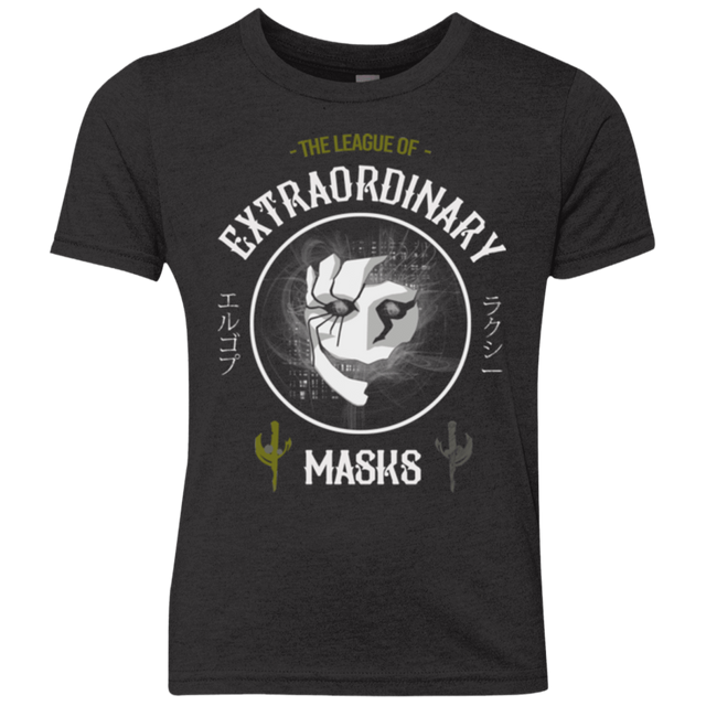 T-Shirts Vintage Black / YXS Proxy of Death Youth Triblend T-Shirt