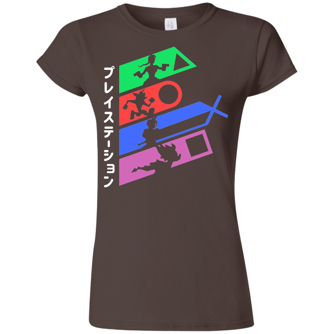 T-Shirts Dark Chocolate / S PSX Junior Slimmer-Fit T-Shirt