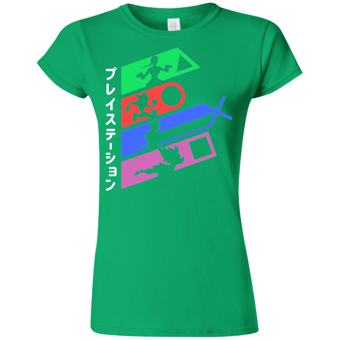 T-Shirts Irish Green / S PSX Junior Slimmer-Fit T-Shirt