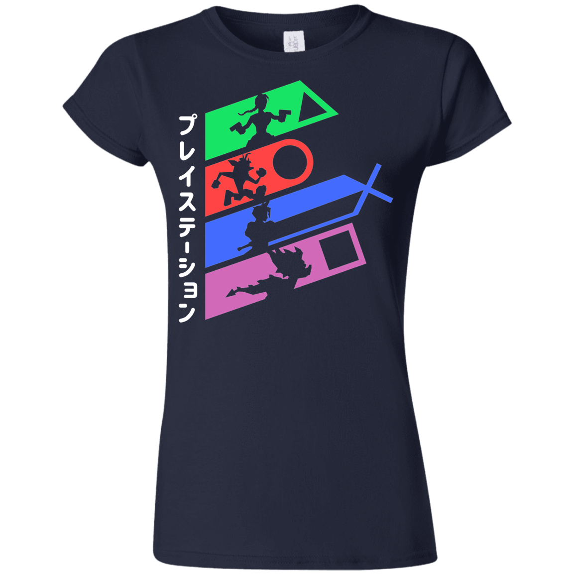 T-Shirts Navy / S PSX Junior Slimmer-Fit T-Shirt