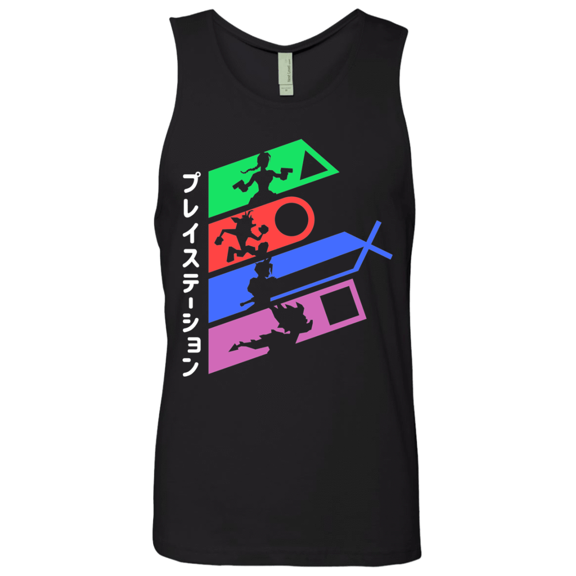 T-Shirts Black / S PSX Men's Premium Tank Top