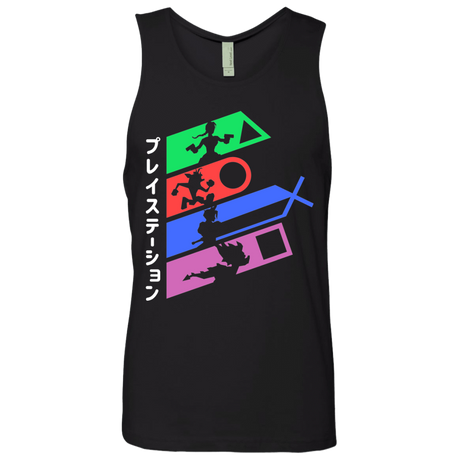 T-Shirts Black / S PSX Men's Premium Tank Top