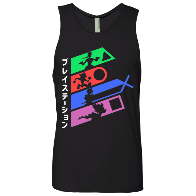 T-Shirts Black / S PSX Men's Premium Tank Top