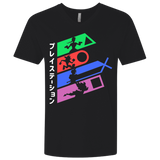 T-Shirts Black / X-Small PSX Men's Premium V-Neck