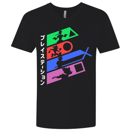 T-Shirts Black / X-Small PSX Men's Premium V-Neck