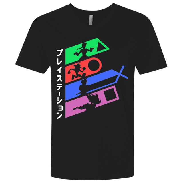 T-Shirts Black / X-Small PSX Men's Premium V-Neck