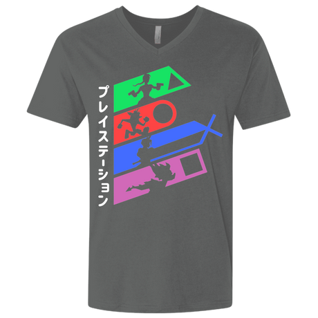 T-Shirts Heavy Metal / X-Small PSX Men's Premium V-Neck