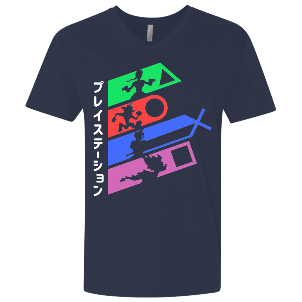 T-Shirts Midnight Navy / X-Small PSX Men's Premium V-Neck