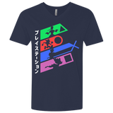 T-Shirts Midnight Navy / X-Small PSX Men's Premium V-Neck