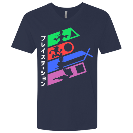 T-Shirts Midnight Navy / X-Small PSX Men's Premium V-Neck