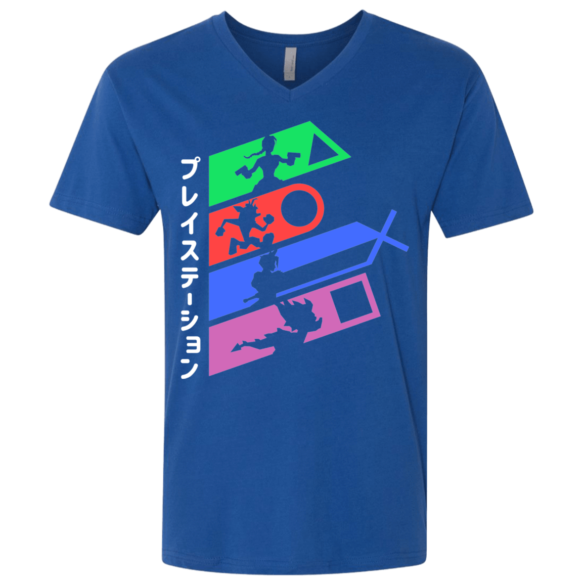 T-Shirts Royal / X-Small PSX Men's Premium V-Neck