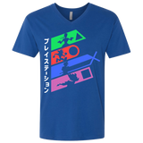 T-Shirts Royal / X-Small PSX Men's Premium V-Neck